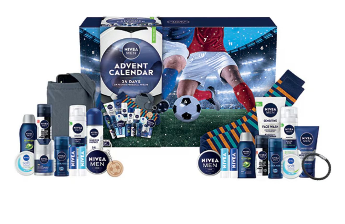 NIVEA MEN Advent Calender - 24 Days of Festive Personal Care Treats