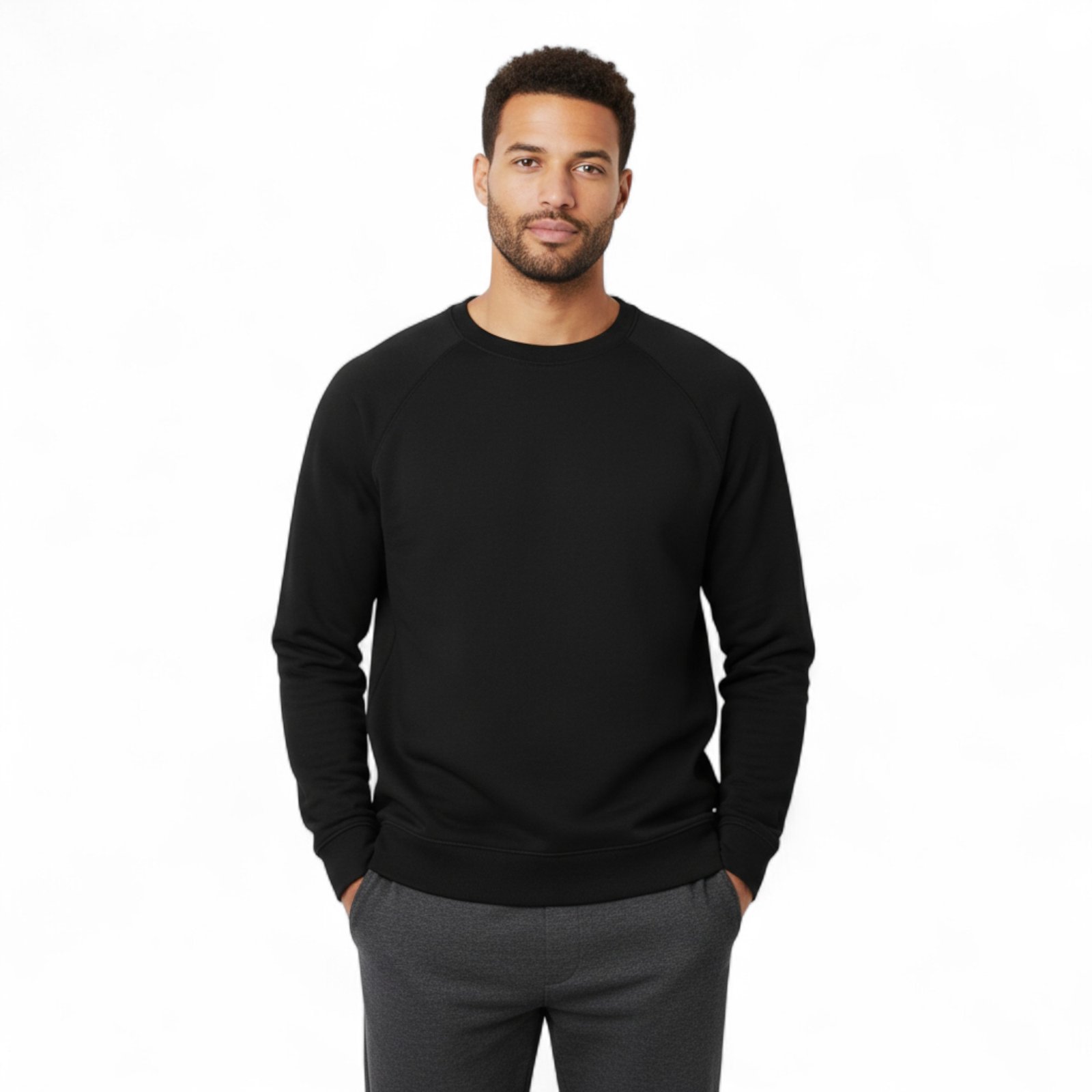 Seasonal Vibes Men's Classic Crewneck Jumper | Athletic Addition