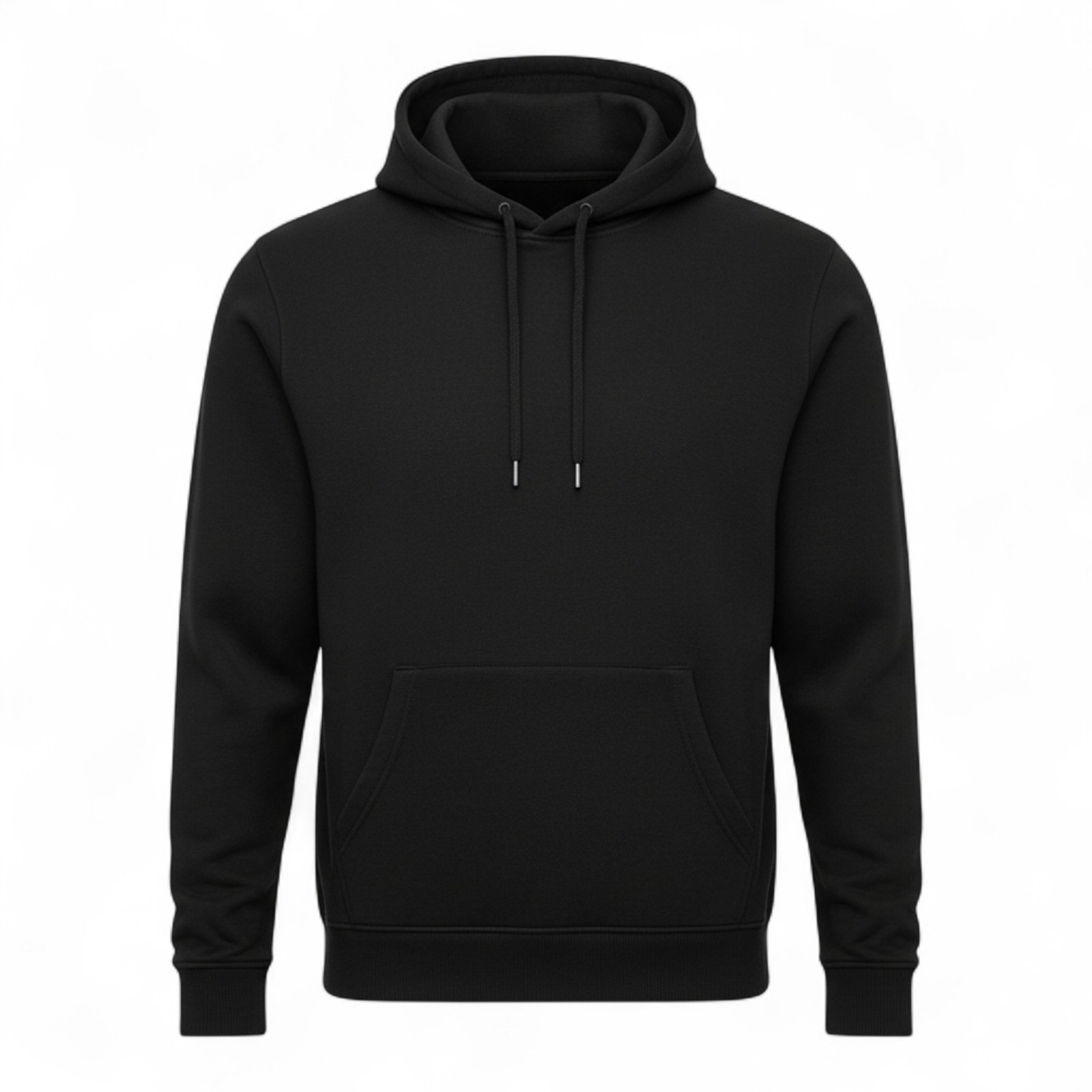 Seasonal Vibes Men's Classic Pullover Hoodie | Cotton Blend Fleece Sweatshirt with Kangaroo Pocket